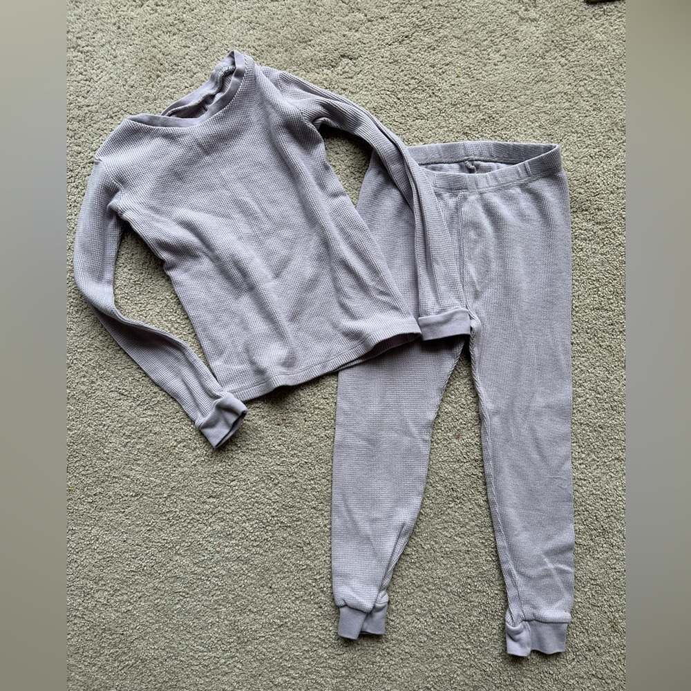 Burt's Bees Light Purple Pajamas 4T